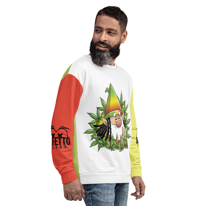Felpa unisex Uomo/Donna MARIJUANOLO - Gufetto Brand 
