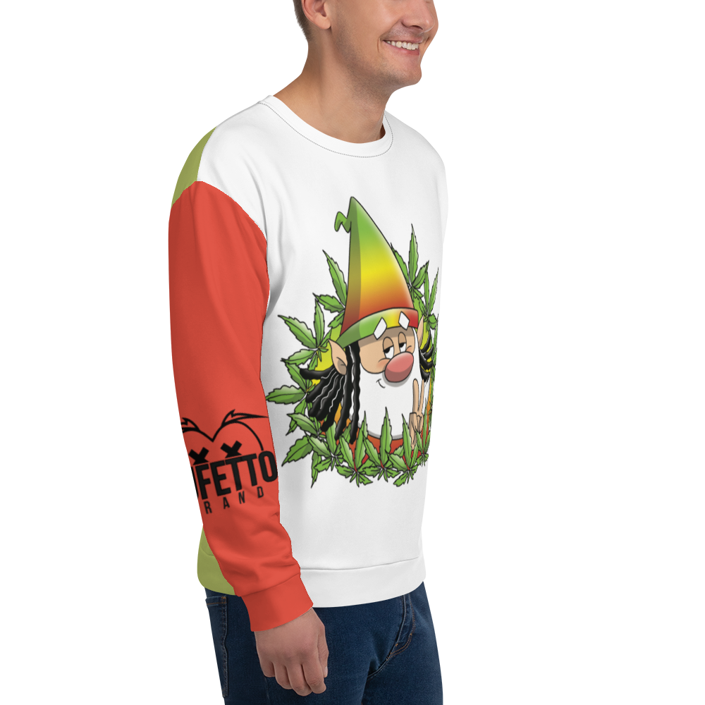 Felpa unisex Uomo/Donna MARIJUANOLO - Gufetto Brand 