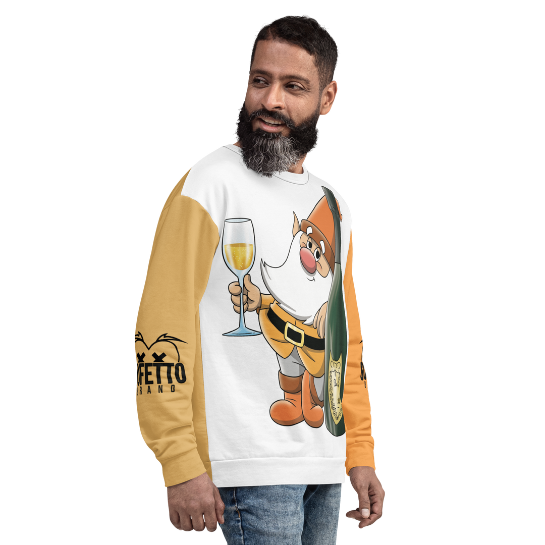Felpa unisex Uomo/Donna CHAMPAGNOLO - Gufetto Brand 