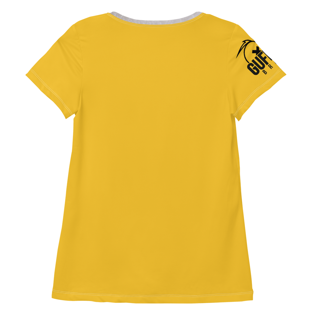 Maglietta sportiva donna con stampa all-over BIRRA - Gufetto Brand 