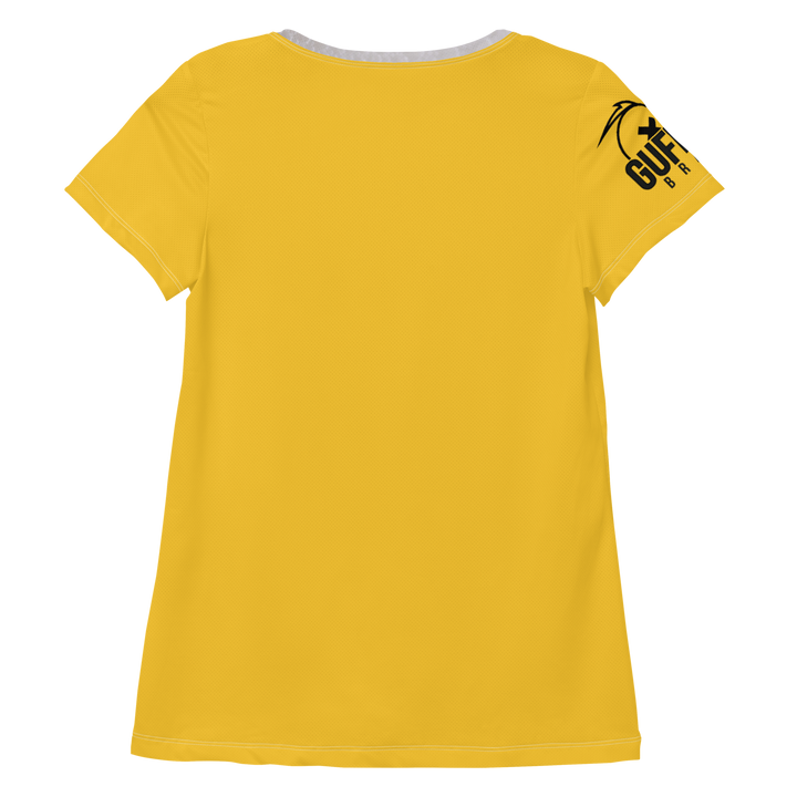 Maglietta sportiva donna con stampa all-over BIRRA - Gufetto Brand 