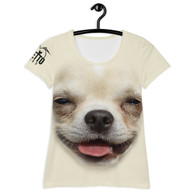 Maglietta sportiva donna Chihuahua - Gufetto Brand 