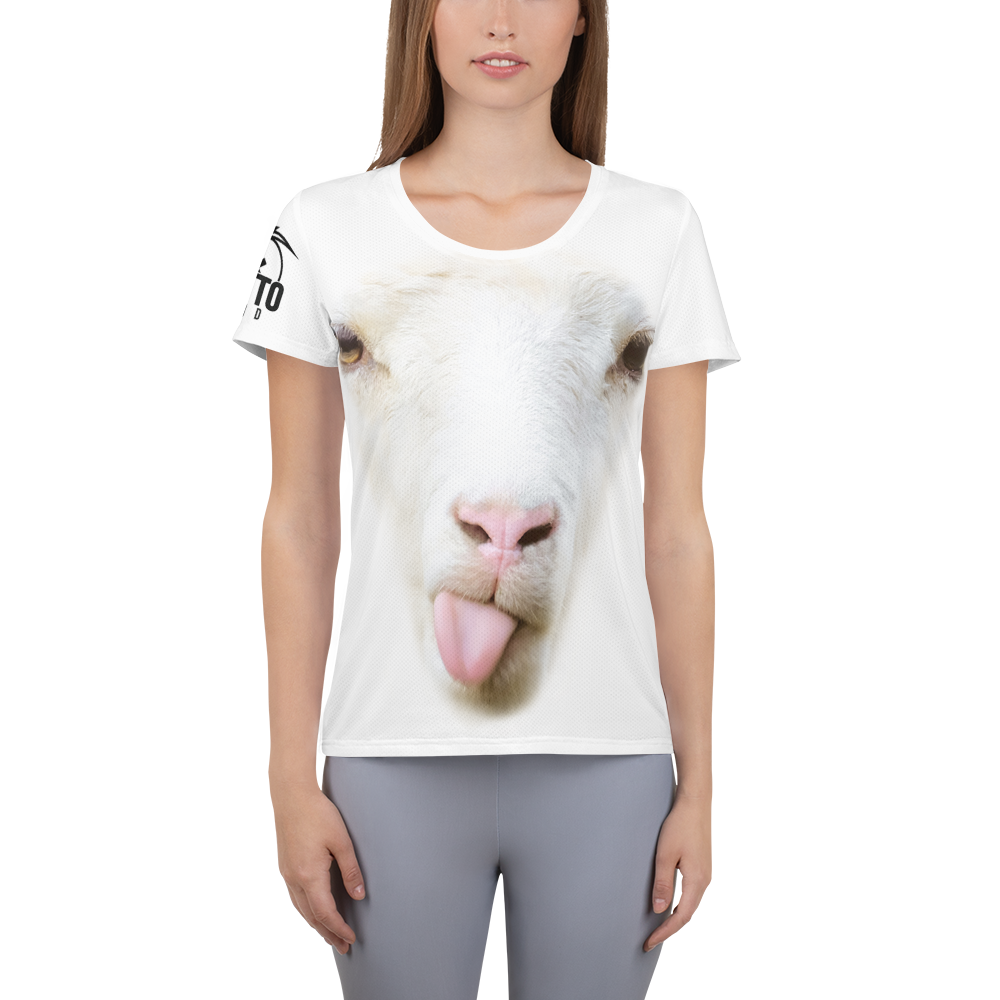 Maglietta sportiva donna PECORA - Gufetto Brand 