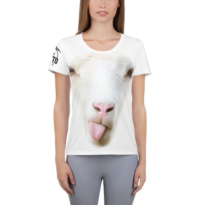 Maglietta sportiva donna PECORA - Gufetto Brand 