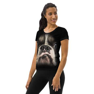 Maglietta sportiva donna Bulldog - Gufetto Brand 