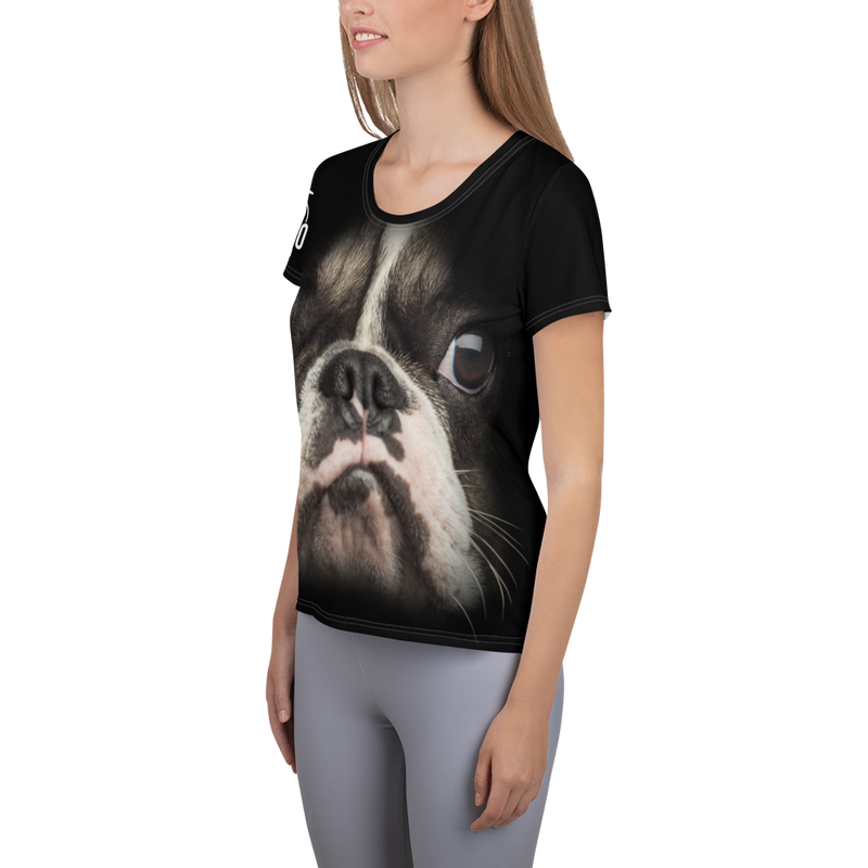 Maglietta sportiva donna Bulldog - Gufetto Brand 