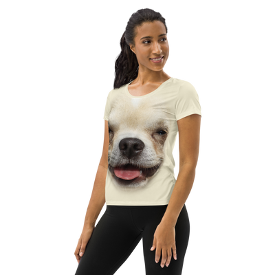 Maglietta sportiva donna Chihuahua - Gufetto Brand 