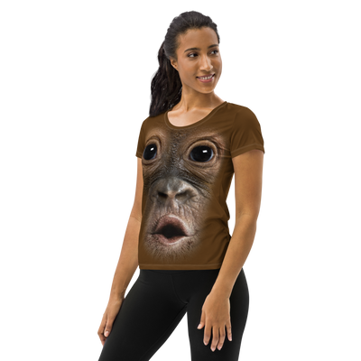 Maglietta sportiva donna Gorilla - Gufetto Brand 