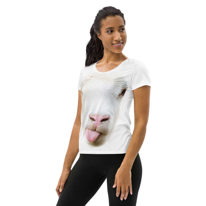 Maglietta sportiva donna PECORA - Gufetto Brand 