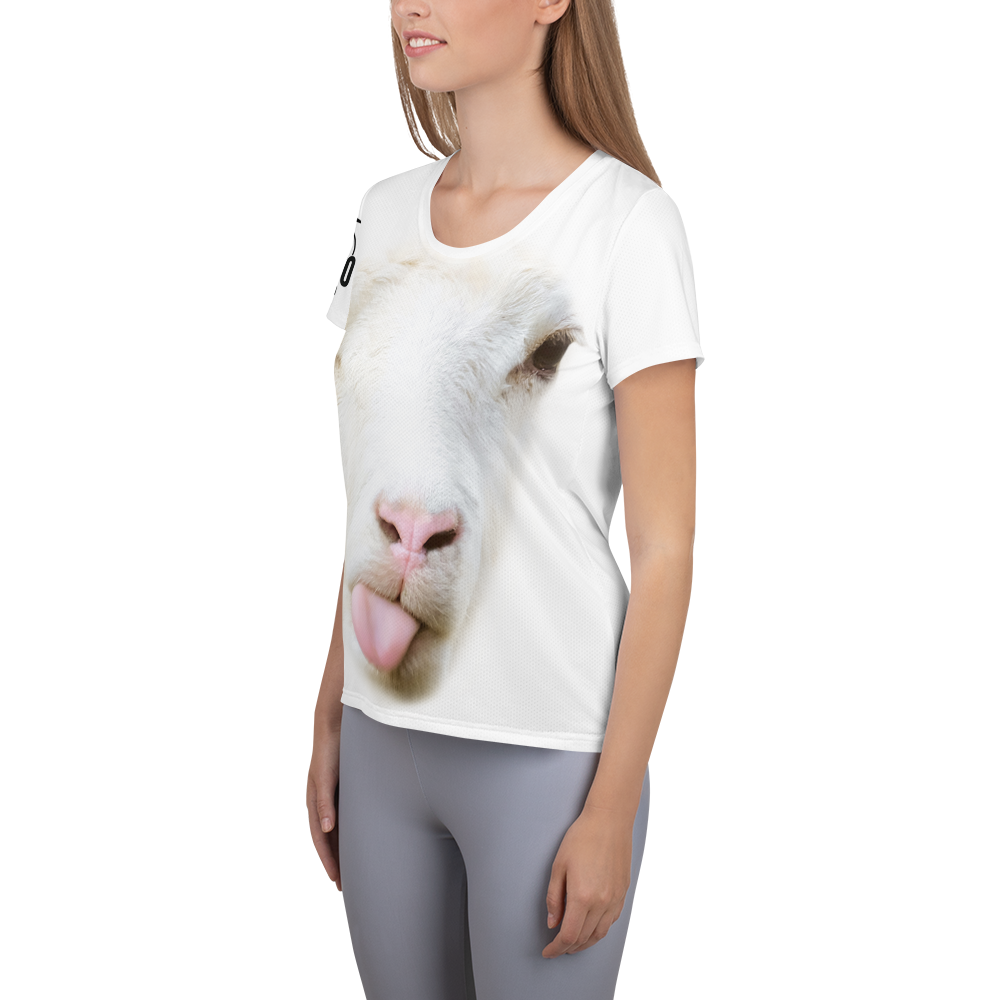 Maglietta sportiva donna PECORA - Gufetto Brand 