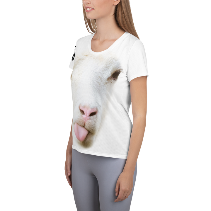Maglietta sportiva donna PECORA - Gufetto Brand 