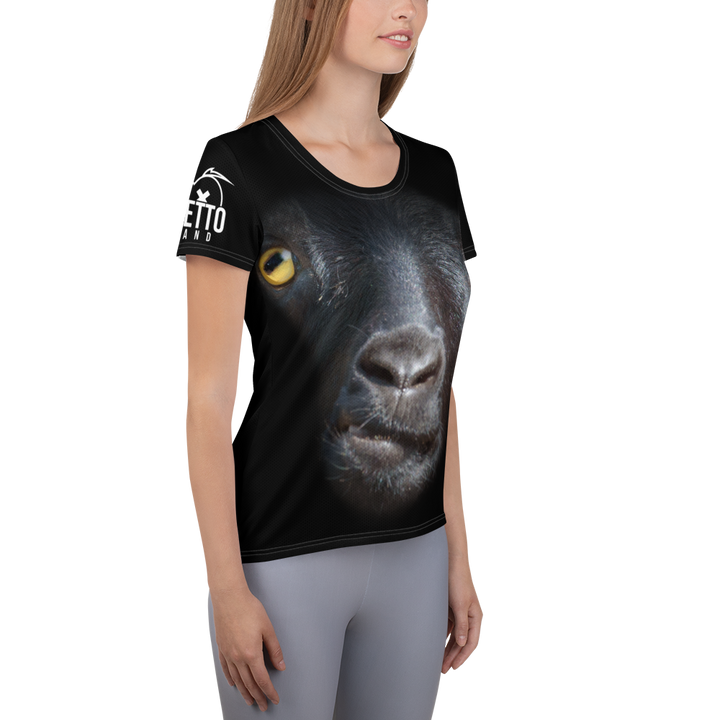 Maglietta sportiva donna GOAT - Gufetto Brand 