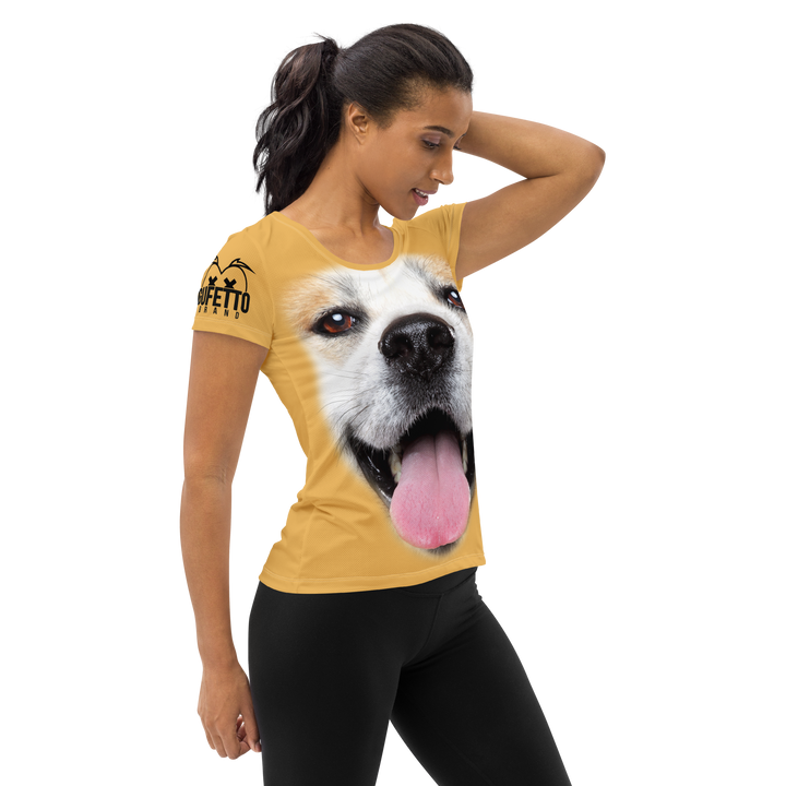 Maglietta sportiva donna Akita Inu - Gufetto Brand 