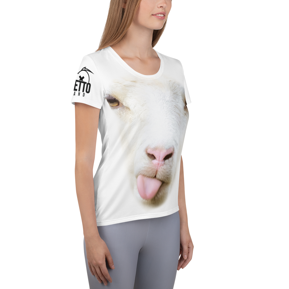 Maglietta sportiva donna PECORA - Gufetto Brand 