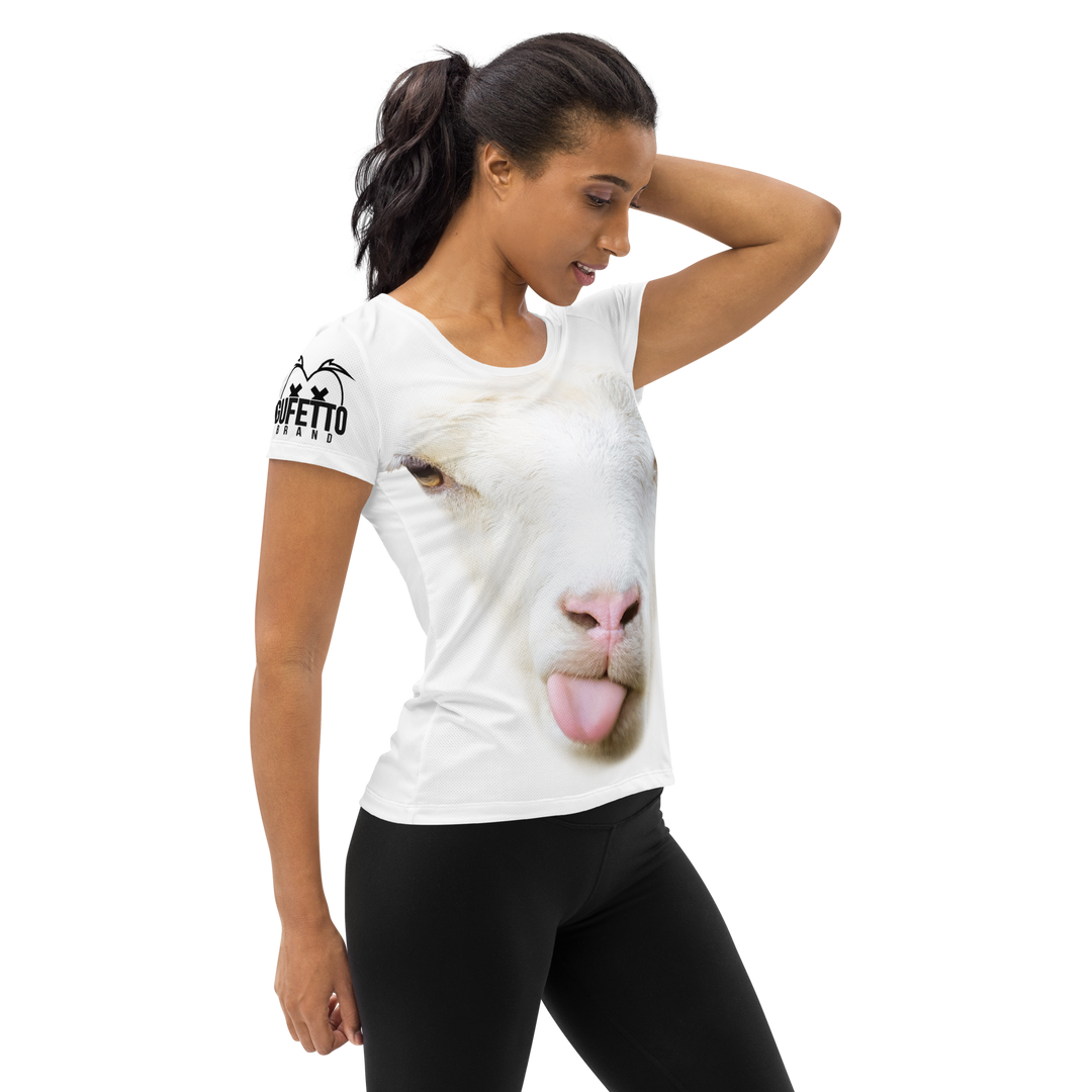 Maglietta sportiva donna PECORA - Gufetto Brand 