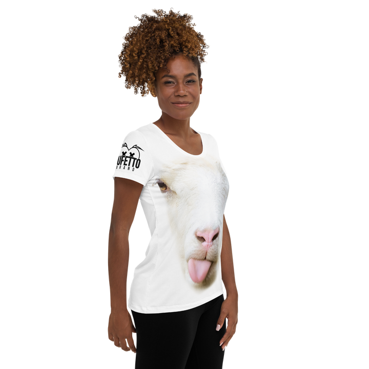 Maglietta sportiva donna PECORA - Gufetto Brand 