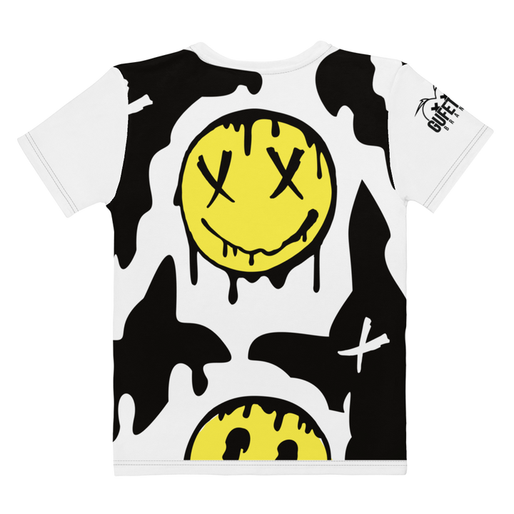 T-shirt donna Smile Face - Gufetto Brand 