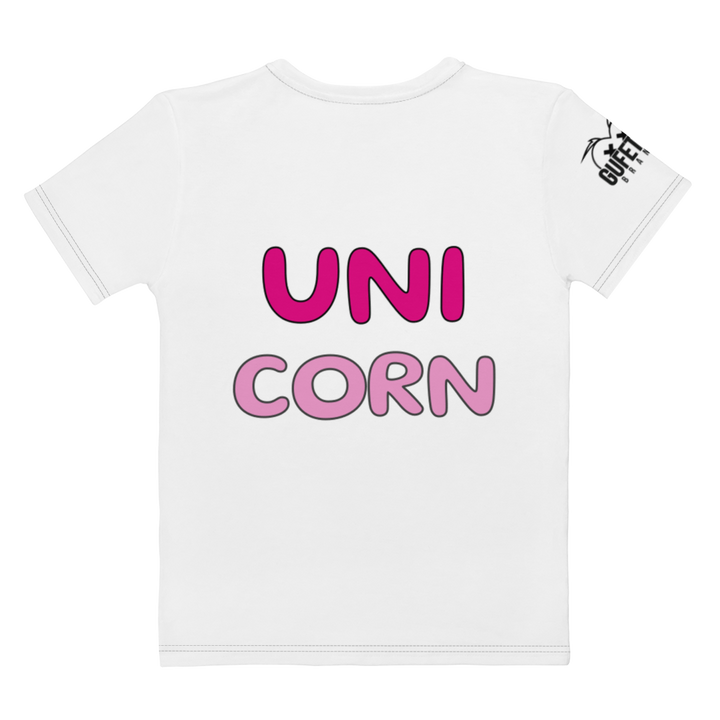 T-shirt donna Unicorn - Gufetto Brand 