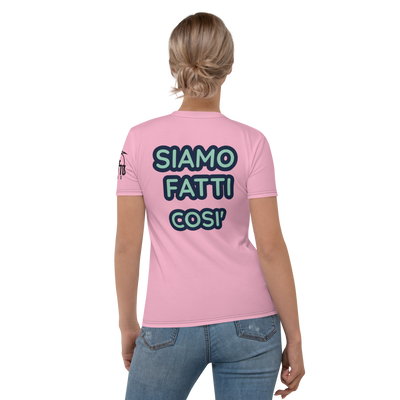 T-shirt donna Fumolo - Gufetto Brand 