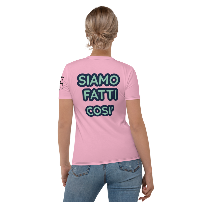 T-shirt donna Fumolo - Gufetto Brand 