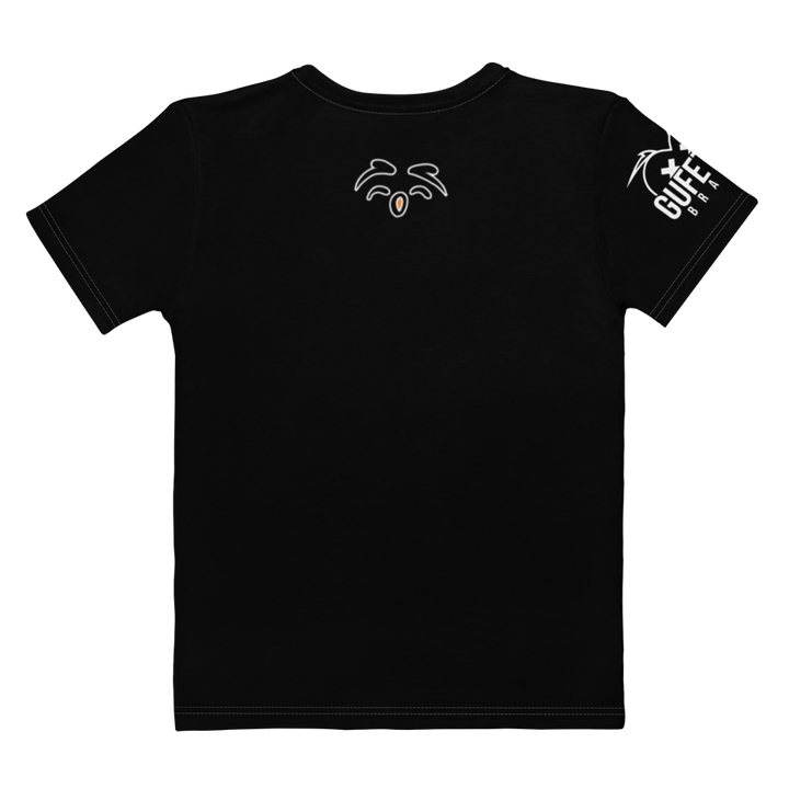 T-shirt donna Nera Gussi - Gufetto Brand 