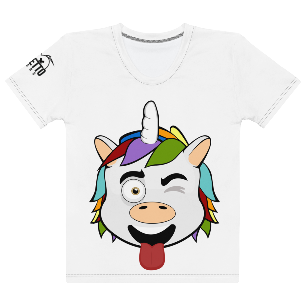 T-shirt donna Unicorn - Gufetto Brand 