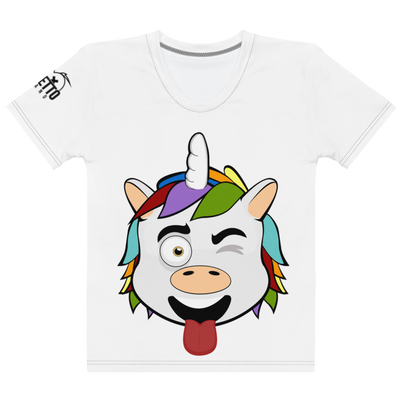 T-shirt donna Unicorn - Gufetto Brand 