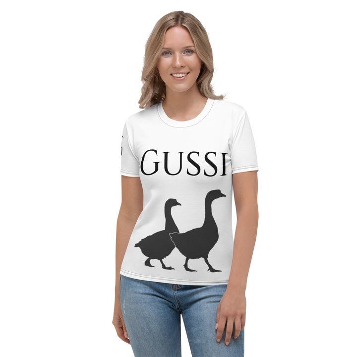 T-shirt donna Gussi - Gufetto Brand 