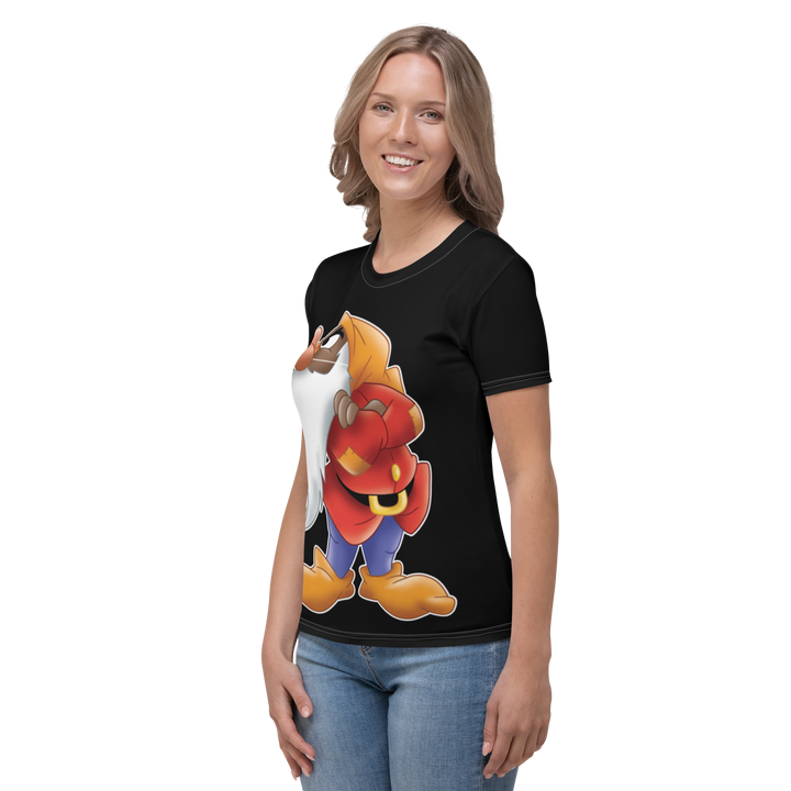 T-shirt donna Brontolo Grumpy - Gufetto Brand 