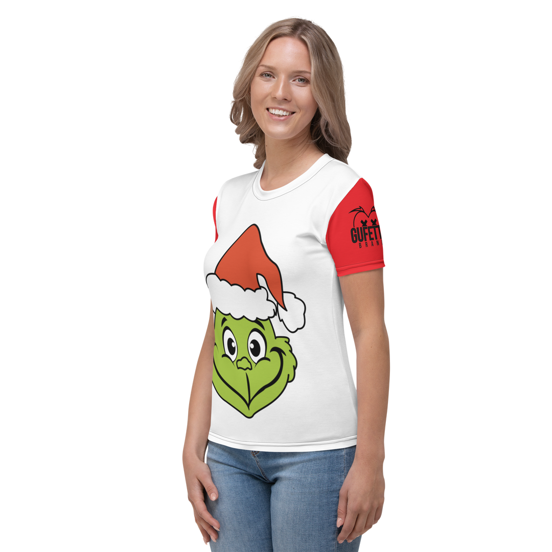 T-shirt donna Grinch - Gufetto Brand 