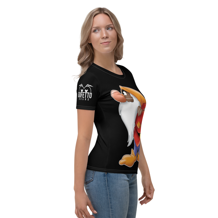 T-shirt donna Brontolo Grumpy - Gufetto Brand 