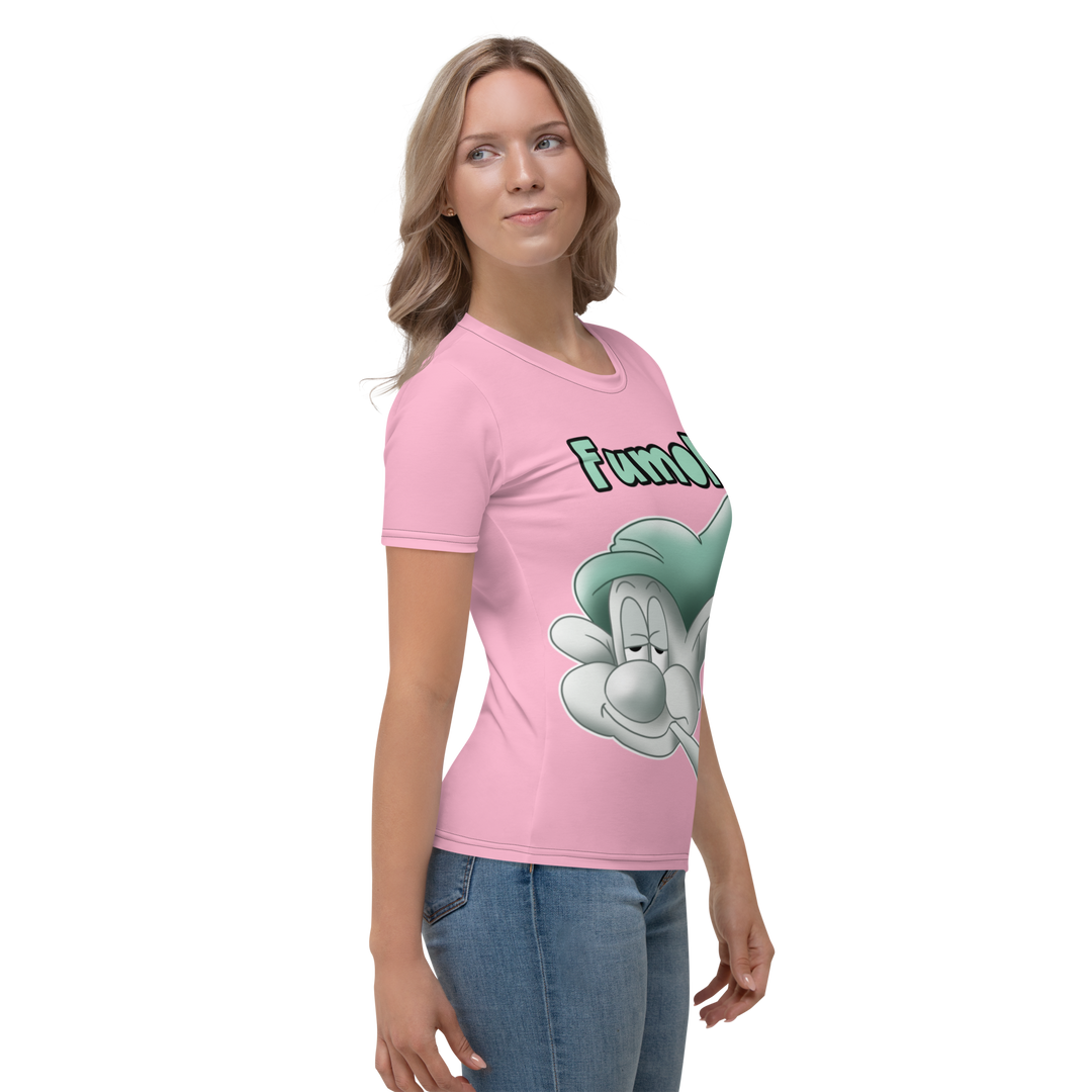T-shirt donna Fumolo - Gufetto Brand 