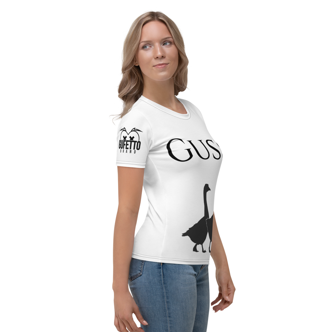 T-shirt donna Gussi - Gufetto Brand 