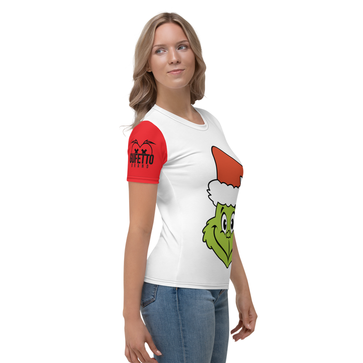 T-shirt donna Grinch - Gufetto Brand 