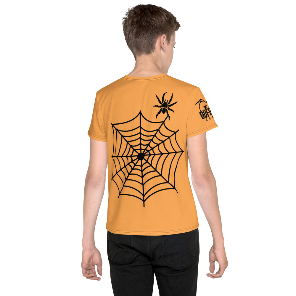 T-shirt girocollo per ragazzi Halloween - Gufetto Brand 