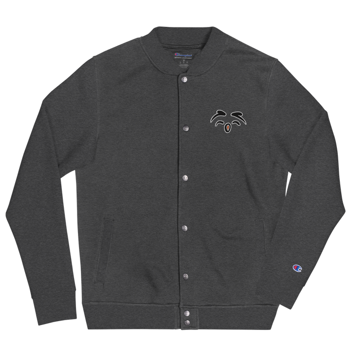 Giacca bomber Champion ricamata Gufetto Sign - Gufetto Brand 
