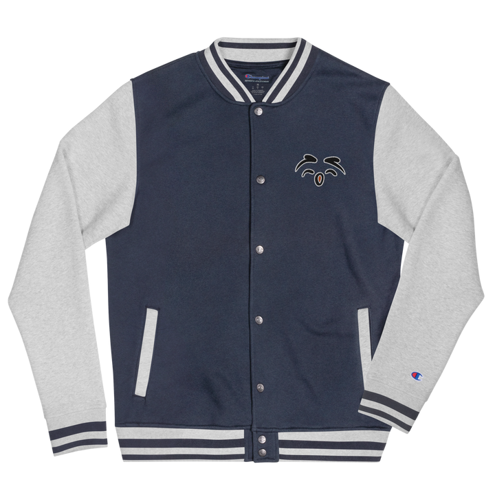 Giacca bomber Champion ricamata Gufetto Sign - Gufetto Brand 
