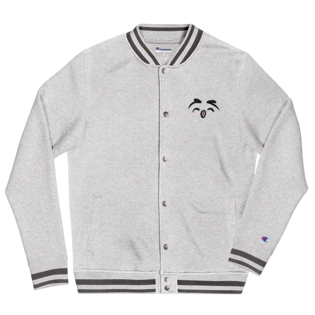 Giacca bomber Champion ricamata Gufetto Sign - Gufetto Brand 