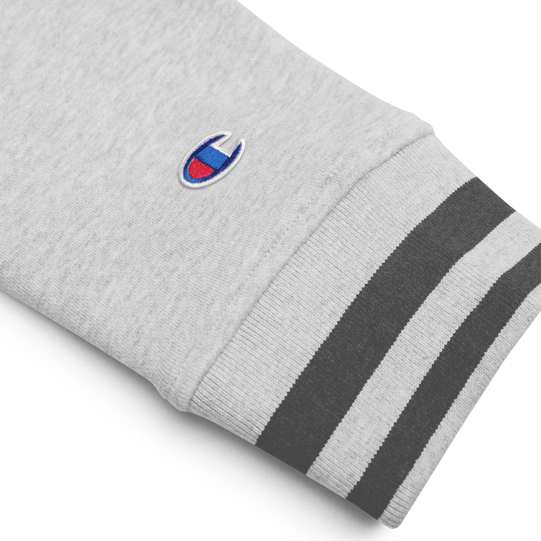 Giacca bomber Champion ricamata Gufetto Sign - Gufetto Brand 