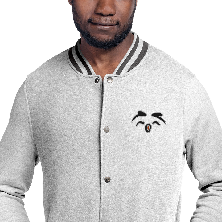 Giacca bomber Champion ricamata Gufetto Sign - Gufetto Brand 