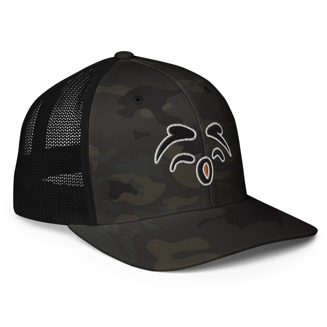 Cappello trucker non regolabile Gufetto Sign - Gufetto Brand 