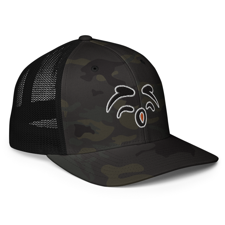 Cappello trucker non regolabile Gufetto Sign - Gufetto Brand 