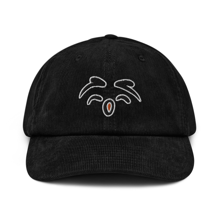 Cappello in velluto a coste Gufetto Sign - Gufetto Brand 