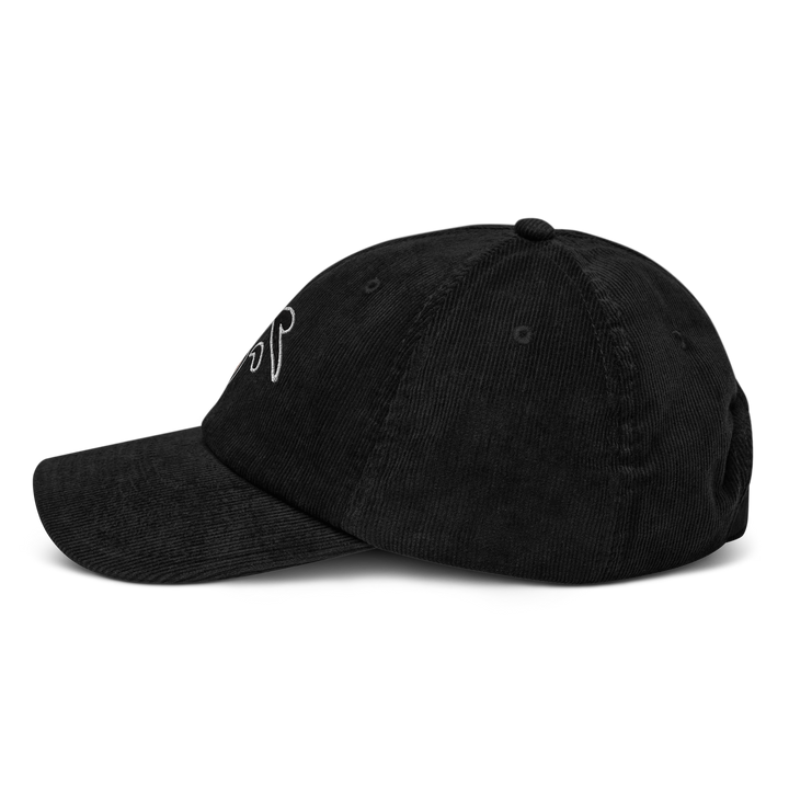 Cappello in velluto a coste Gufetto Sign - Gufetto Brand 