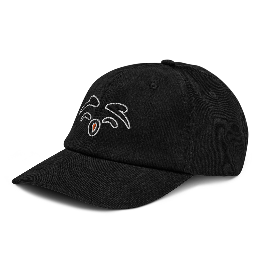 Cappello in velluto a coste Gufetto Sign - Gufetto Brand 