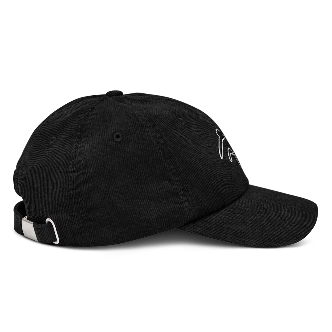 Cappello in velluto a coste Gufetto Sign - Gufetto Brand 