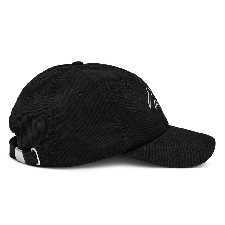 Cappello in velluto a coste Gufetto Sign - Gufetto Brand 