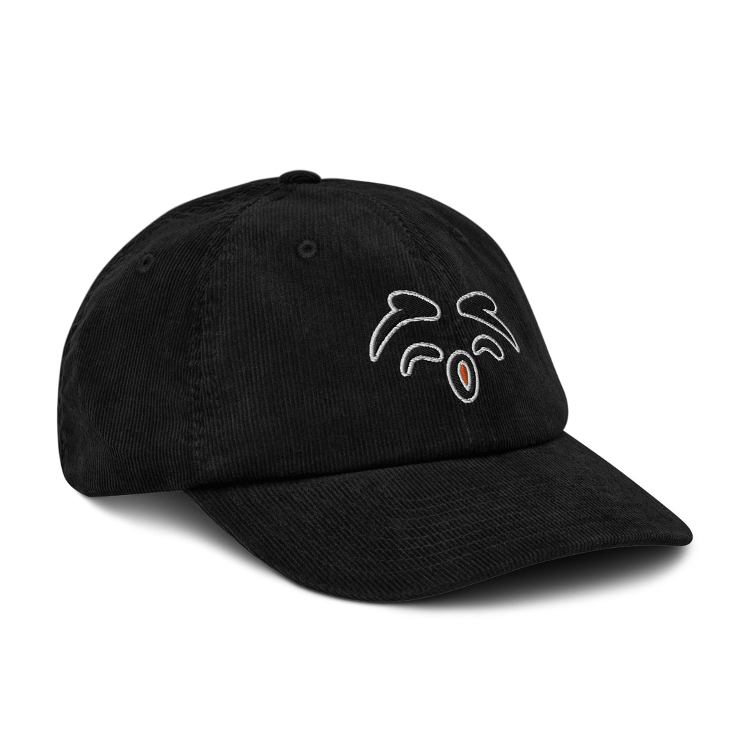 Cappello in velluto a coste Gufetto Sign - Gufetto Brand 