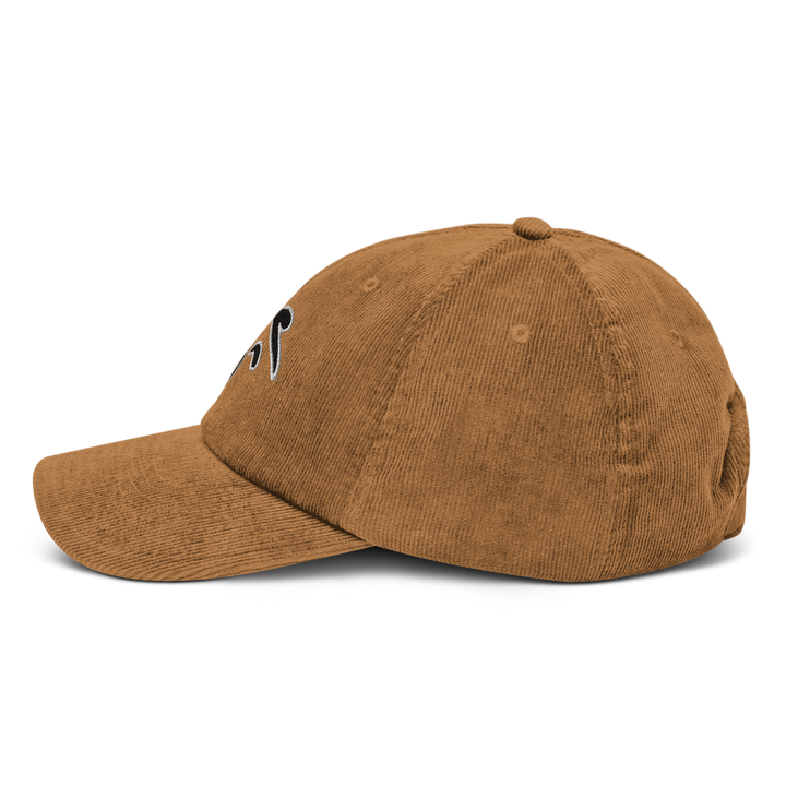 Cappello in velluto a coste Gufetto Sign - Gufetto Brand 