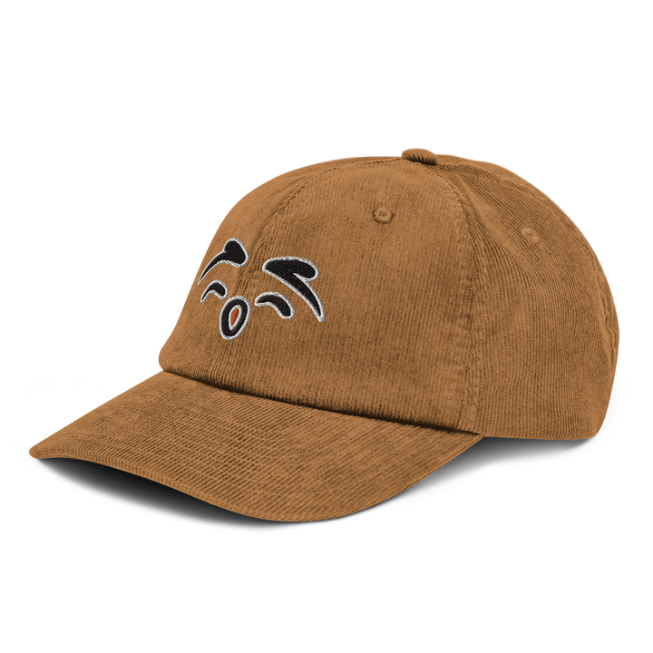 Cappello in velluto a coste Gufetto Sign - Gufetto Brand 